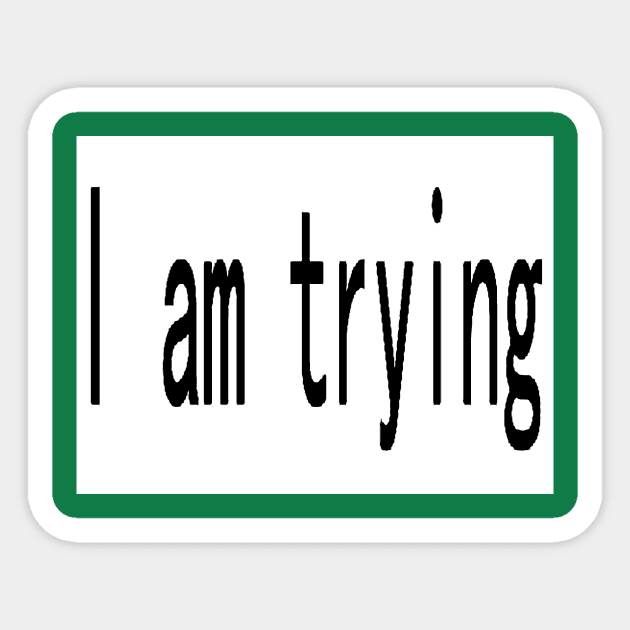 I am trying Sticker by ThEARtiStALeXejPhD